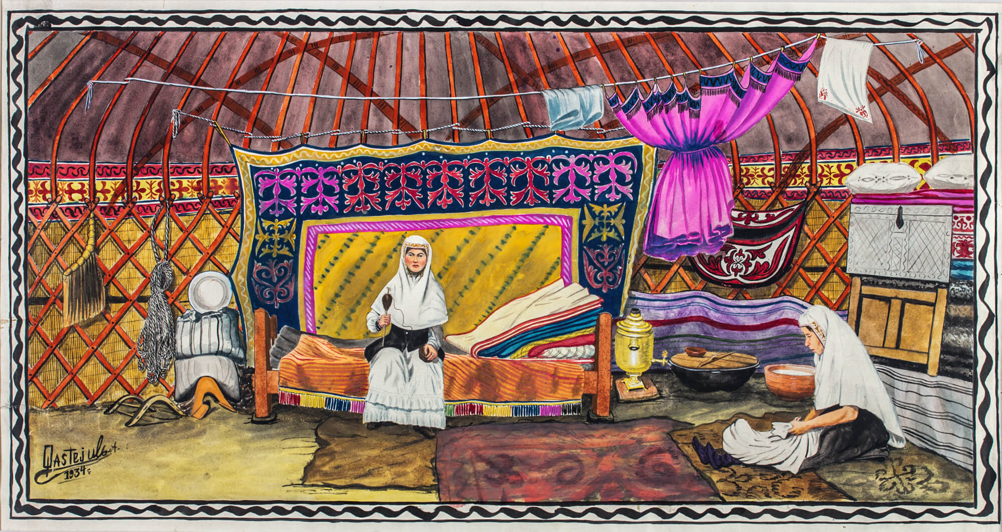 Kazakh Collection of the Museum of Oriental Art (Moscow)