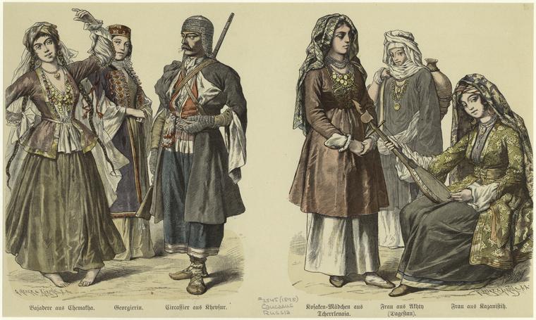 Some Observations on Depictions of Early Turkic Costume