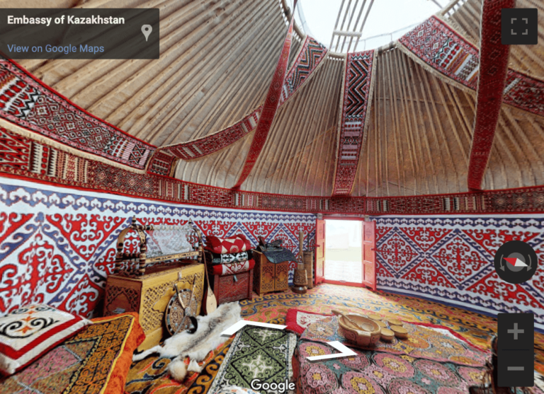 Kazakh Yurt 360